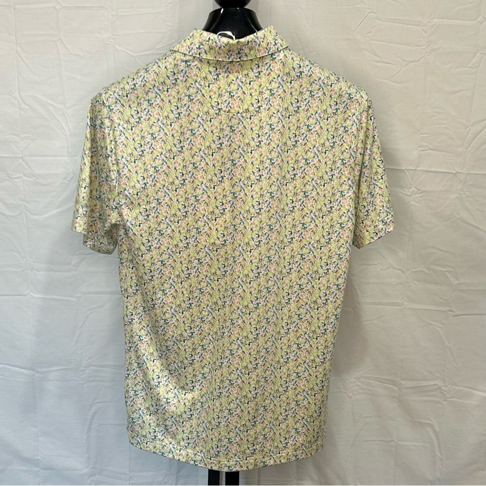 NWT Walter Hagan Men's Fresco Lemon Sorbet and Polo Shirt Size Small - Picture 3 of 5